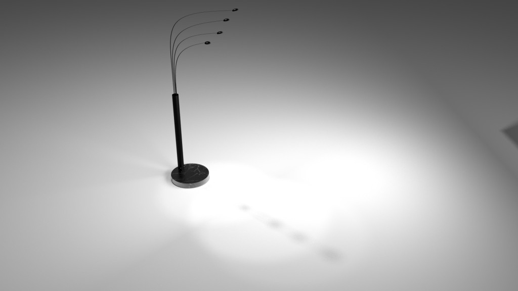 "Multiple" Floor Lamp preview image 2